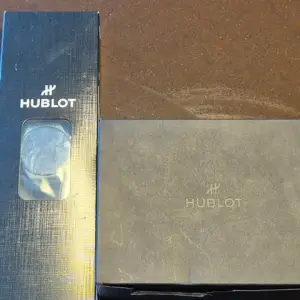 Hublot Hublot Big BangFifa World Cup Qatar Green Version. Unique. Never been Used. Open Box