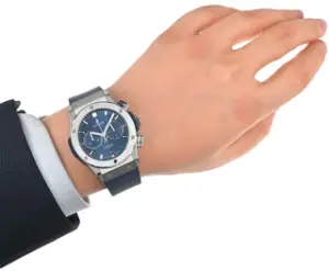 Hublot Hublot Classic Fusion 541.NX.7170.RX 42mm Titanium Blue