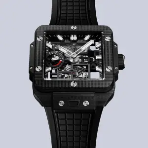 Hublot Square Bang Tourbillon 4-Day Power Reserve