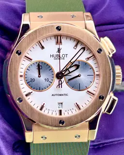 Hublot Hublot Classic Fusion 521.OX.2610.LR 45mm Rose gold White