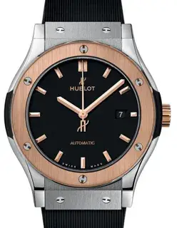 Hublot Hublot Classic Fusion 542.NO.1181.RX 42mm Titanium Black