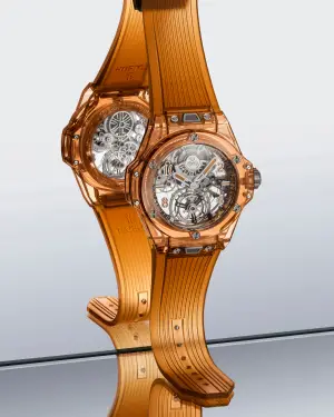 Hublot Big Bang Tourbillon Automatic Orange Sapphire