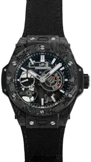 Hublot Hublot Big Bang 444.QN.1170.NR 42mm Carbon fiber Skeletonized