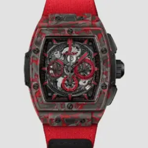 Hublot Hublot Spirit of Big Bang 642.QV.0113.NR.CNY21 42mm Carbon fiber Red