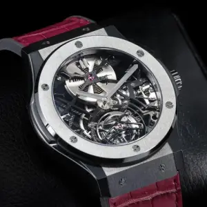 Hublot Hublot Classic FusionSkeleton Tourbillon Black