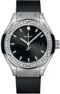 Hublot Hublot Classic Fusion 591.NX.1470.RX.1204 29mm Titanium Black