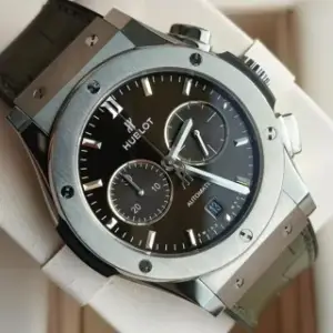Hublot Hublot Classic Fusion Chronograph 541.NX.8970.LR 42mm Titanium and Resin Green