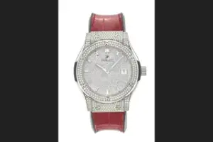 Hublot Hublot Classic Fusion 542.NX.9010.LR.1704 42mm Titanium Paved