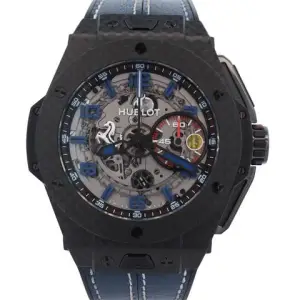 Hublot Hublot Big Bang Ferrari"60th Anniversary" Carbon Fiber 45mm Skeleton Dial