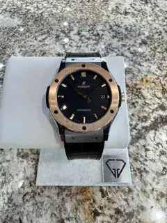 Hublot Hublot Classic Fusion 511.NO.1181.RX 45mm Titanium Black