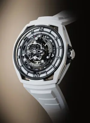 HYT Conical Tourbillon Panda