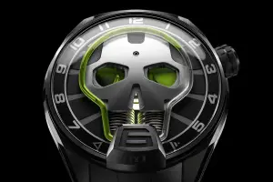 HYT Skull Green Eye