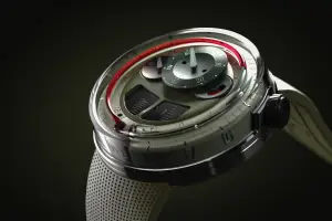HYT H0 Khaki Red Fluid