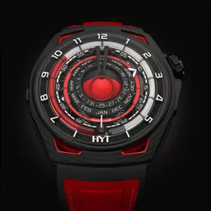 HYT Moon Runner Red Magma