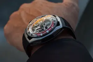 HYT Hastroid Silver Red