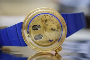 HYT H0 Gold Blue Fluid