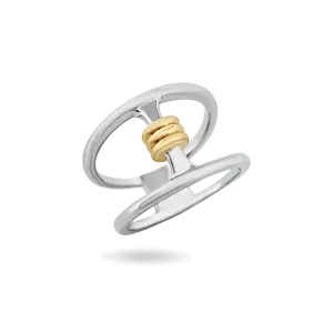 Ice Link ‘Veya’ Ring