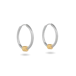 Ice Link ‘Ciela’ Barrel Hoops — Bold