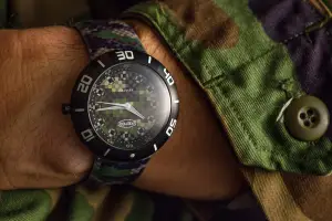 Ikepod Seapod Camo Pixel