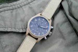 IWC Schaffhausen Pilot's Watch Chronograph 41 TOP GUN Mojave Desert