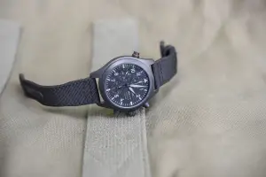 IWC Schaffhausen Pilot's Watch Double Chronograph TOP GUN Ceratanium