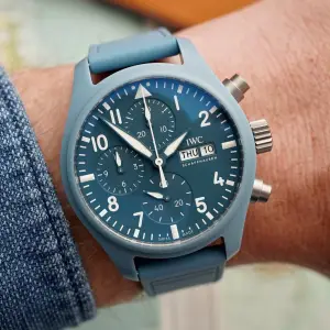 IWC Schaffhausen Pilot's Watch Chronograph 41 TOP GUN Miramar