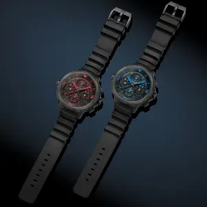 IWC Schaffhausen Aquatimer Perpetual Calendar Digital Date-Month Ceratanium