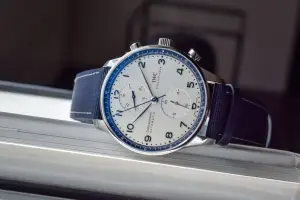 IWC Schaffhausen Portugieser Chronograph Bucherer BLUE
