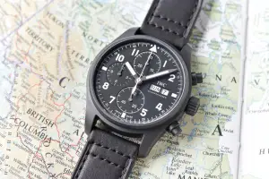 IWC Schaffhausen Pilot’s Chronograph Tribute to 3705