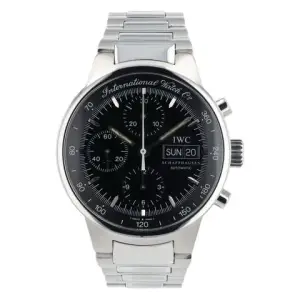 IWC IWC GSTBlack Dial Stainless Steel 40mm Automatic Movement Men’s Watch IW370708