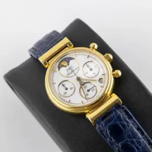 IWC IWC Da Vinci Chronograph IW3735 (DA 29mm Yellow gold White