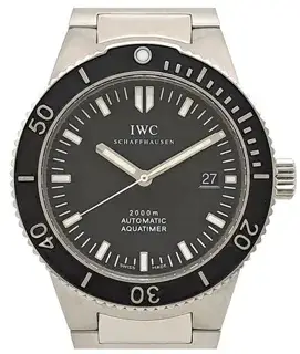 IWC IWC GST IW353602 42mm Stainless steel Black