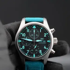 IWC IWC Pilot IW3881-08 41mm Titanium Black