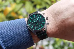 IWC Pilot’s Watch Chronograph 41 Edition Mercedes-AMG Petronas Formula One Team