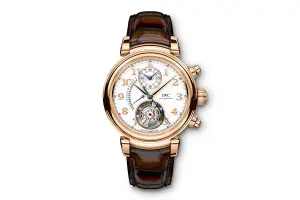 IWC Da Vinci Tourbillon Retrograde Chronograph