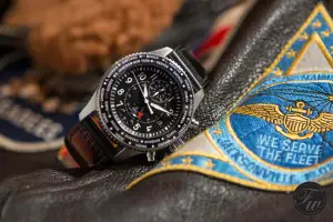 IWC Pilot’s Watch Timezoner Chronograph 3950