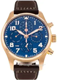 IWC IWC Pilot IW392202 43mm Rose gold Blue
