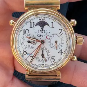 IWC IWC Da Vinci Perpetual CalendarRattrapante. Watch Only IW3754 41.5mm