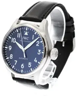 IWC IWC Big Pilot IW329303 43mm Stainless steel Blue