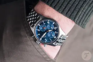 IWC Pilot’s Watch Chronograph 41