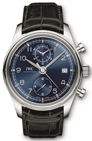IWC Portuguese Chronograph Classic Edition Laureus
