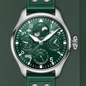 IWC Big Pilot Perpetual Calendar Green