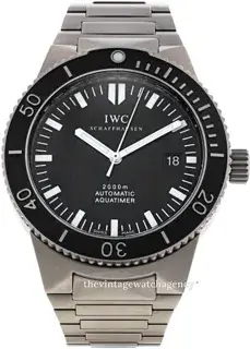 IWC IWC GST IW353601 42mm Titanium Black