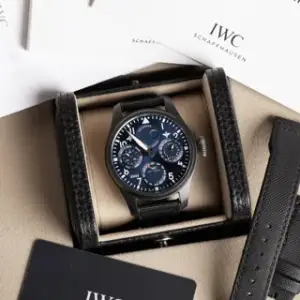 IWC IWC Big Pilot IW503001 46mm Ceramic Blue