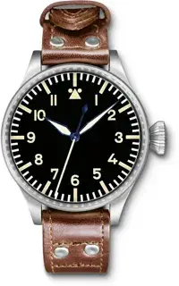 IWC IWC Big Pilot Stainless steel Black