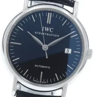 IWC IWC Portofino IW356308 39mm Stainless steel Black