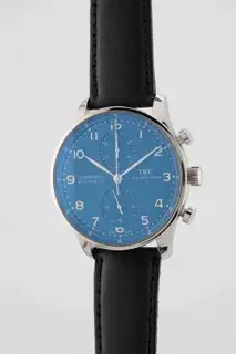 IWC IWC Portugieser IWC371491 40mm Stainless steel Black