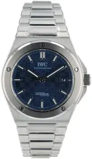 IWC IWC Ingenieur IW328907 40mm Stainless steel Blue, Price & Market Data