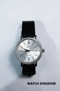 IWC IWC Portofino IW658601 37mm Stainless steel Silver