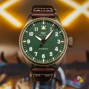 IWC IWC Big Pilot IW329702 21mm Bronze Green